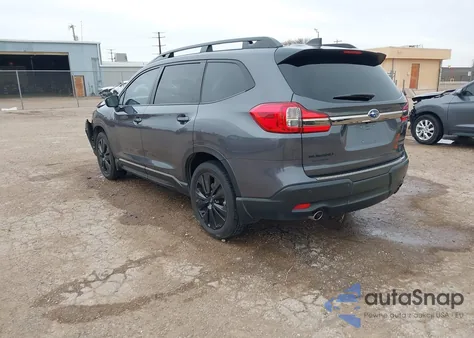 2022 Subaru Ascent Onyx Edition from USA, damaged, VIN 4S4WMAJD6N3405559